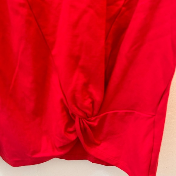 NWT CAbi Sleeveless Knotted Tank - Picture 2 of 6